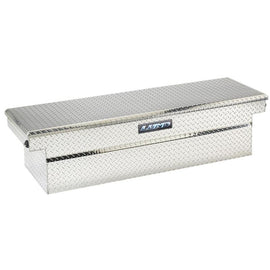 Lund Universal Aluminum Single Lid HD 28 Cross Bed Box - Brite