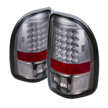 Carregar imagem no visualizador da galeria, Xtune Dodge Dakota 97-04 LED Tail Lights Smoke ALT-JH-DDAK97-LED-SM