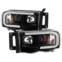 Carregar imagem no visualizador da galeria, Spyder Dodge Ram 1500 02-05/Ram 2500/3500 03-05 High-Power LED Headlights - Black PRO-YD-DR02V2PL-BK