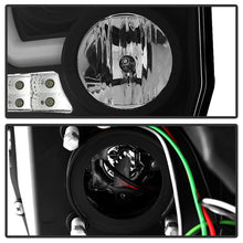 Carregar imagem no visualizador da galeria, Spyder GMC Sierra 14-16 Projector Headlights Light Bar DRL Blk PRO-YD-GS14V2-LBDRL-BK