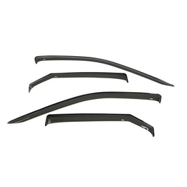 Westin 2015-2017 Toyota Camry Wade Slim Wind Deflector 4pc - Smoke