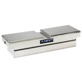 Lund Universal Aluminum Gull Wing Cross Box - Brite