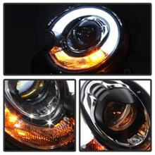 Carregar imagem no visualizador da galeria, Spyder Mini Cooper 2010-2012 Projector Headlights Xenon/HID Model- DRL Blk PRO-YD-MC07-HID-DRL-BK