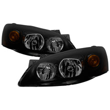 Carregar imagem no visualizador da galeria, Xtune Pontiac G6 05-10 OEM Style Headlights Black Smoke HD-JH-PG605-AM-BSM