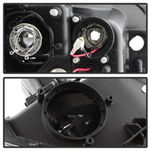 Carregar imagem no visualizador da galeria, Spyder Subaru WRX 08-09 Projector Headlights - HID Model Only - Black PRO-YD-SWRX08-HID-LBDRL-BK