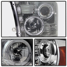 Carregar imagem no visualizador da galeria, Spyder Dodge Ram 1500 09-14 10-14 Projector Headlights Halogen- LED Halo LED- Smke PRO-YD-DR09-HL-SM