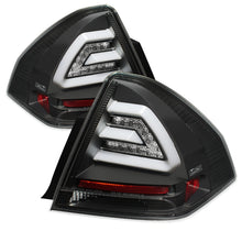 Carregar imagem no visualizador da galeria, Spyder Chevy Impala 2006-2013 LED Tail Lights Black ALT-YD-CHIP06-LED-BK