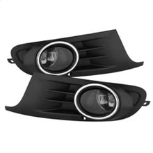 Carregar imagem no visualizador da galeria, Spyder Volkswagen Golf TDI TSI OEM Style Fog Lights w/Switch Smoked FL-VG2010-SM