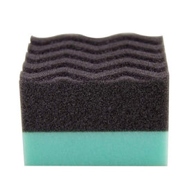 Chemical Guys Durafoam Contoured Large Tire Dressing Applicator Pad w/Wonder Wave Technology (P24)