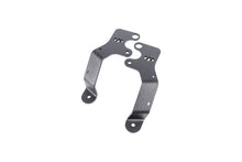 Carregar imagem no visualizador da galeria, LP Aventure 2019+ Subaru Forester / 2020+ Subaru Outback Hood Light Brackets - Powder Coated (Pair)