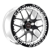 Carregar imagem no visualizador da galeria, Weld S77 HD 17x10 / 6x5.5 BP / 6.2in. BS Black Wheel (HD Low Pad) - Black Single Beadlock MT