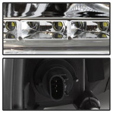 Carregar imagem no visualizador da galeria, xTune Dodge Ram 2009-2014 Halo LED Projector Headlights - Chrome PRO-JH-DR09-CFB-C