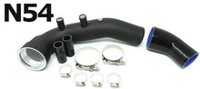 Load image into Gallery viewer, BMS Aluminum Replacement Charge Pipe Upgrade for N54 E Chassis BMW