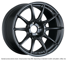 Carregar imagem no visualizador da galeria, SSR GTX01 18x9.5 5x114.3 15mm Offset Flat Black Wheel