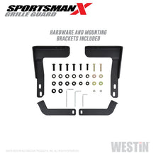 Carregar imagem no visualizador da galeria, Westin 14-21 Toyota 4Runner (Excl. Limited) Sportsman X Grille Guard - Textured Black