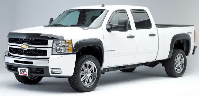 EGR 07-13 Chev Silverado 6-8ft Bed Bolt-On Look Fender Flares - Set (791504)