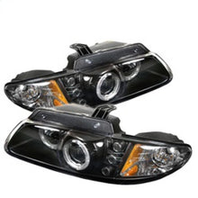 Carregar imagem no visualizador da galeria, Spyder Dodge Caravan/Grand Caravan 96-00 Projector Headlights LED Halo LEDs- Blk PRO-YD-DC96-BK