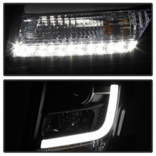 Carregar imagem no visualizador da galeria, Spyder Chevy Tahoe / Suburban 2015 -2016 Projector Headlights - DRL LED - Black PRO-YD-CTA15-DRL-BK