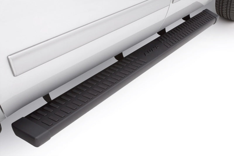 Lund 07-17 Chevy Silverado 1500 Ext. Cab Summit Ridge Straight Running Boards - Black