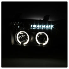 Carregar imagem no visualizador da galeria, Spyder Toyota Tundra 07-133 Projector Headlights LED Halo LED Blk PRO-YD-TTU07-HL-BK