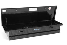 Load image into Gallery viewer, Lund Universal Aluminum Single Lid HD 28 Cross Bed Box - Black