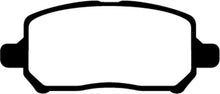 Carregar imagem no visualizador da galeria, EBC 05-10 Chevrolet Cobalt 2.2 4 Lug Ultimax2 Front Brake Pads