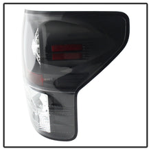 Carregar imagem no visualizador da galeria, Spyder Toyota Tundra 07-13 LED Tail lights Black ALT-YD-TTU07-LED-BK