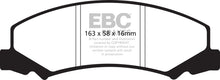 Carregar imagem no visualizador da galeria, EBC 08-09 Buick Allure (Canada) 5.3 Ultimax2 Front Brake Pads