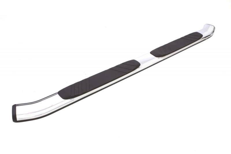 Lund 06-09 Dodge Ram 1500 Mega Cab (80in) 5in. Oval Bent Nerf Bars - Chrome