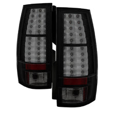 Carregar imagem no visualizador da galeria, Spyder Chevy Suburban/GMC Yukon/Yukon Denali 07-14 LED Tail Lights Blk Smke ALT-YD-CSUB07-LED-BSM
