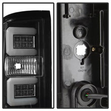 Carregar imagem no visualizador da galeria, Spyder Chevy Silverado 2016-2017 Light Bar LED Tail Lights - Black ALT-YD-CS16-LED-BK