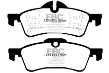 Carregar imagem no visualizador da galeria, EBC 02-03 Mini Hardtop 1.6 Yellowstuff Rear Brake Pads