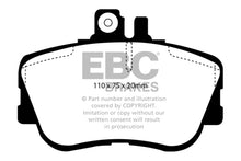 Carregar imagem no visualizador da galeria, EBC 94-95 Mercedes-Benz C220 (W202) 2.2 Ultimax2 Front Brake Pads