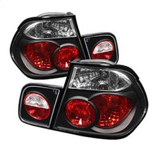 Carregar imagem no visualizador da galeria, Spyder BMW E46 3-Series 99-01 4Dr Euro Style Tail Lights- Black ALT-YD-BE4699-4D-BK