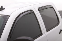 Load image into Gallery viewer, Lund 05-17 Nissan Navara King Cab Ventvisor Elite Window Deflectors - Smoke (4 Pc.)