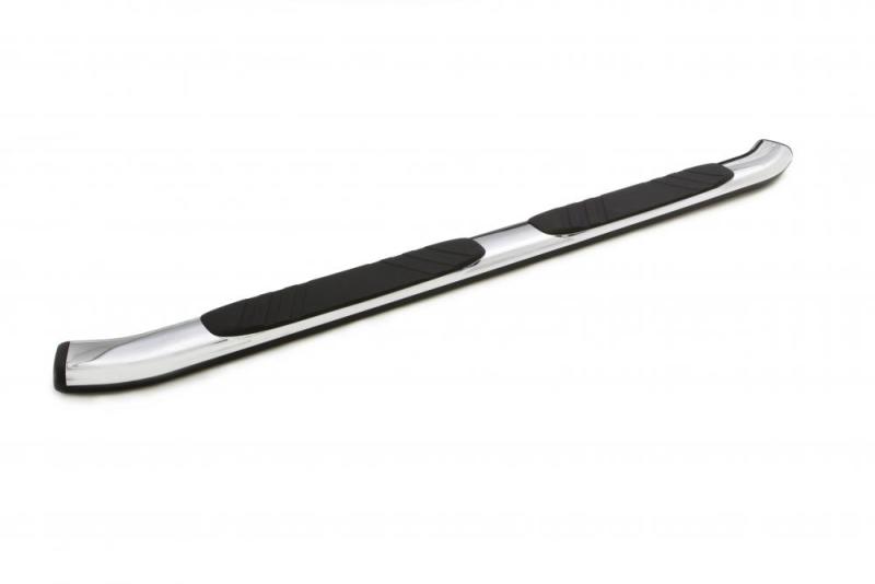 Lund Universal 87in. x 5in. Oval Chrome Nerf Bars - Chrome