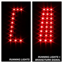 Carregar imagem no visualizador da galeria, xTune 99-02 Chevy Silverado 1500/2500/3500 V2 LED Tail Lights - Black Smoke (ALT-ON-CS99-G2-LED-BSM)