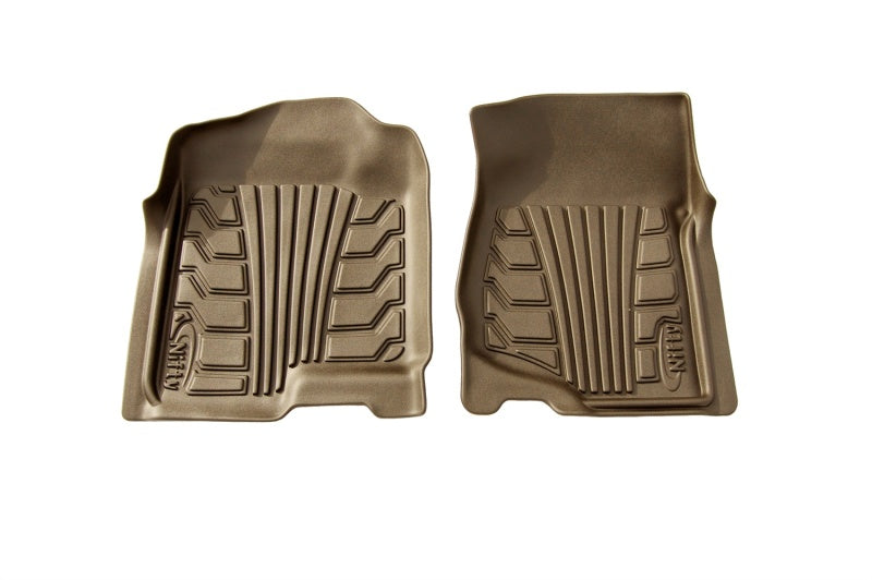 Lund 15-17 Chevy Colorado Crew Cab Catch-It Floormat Front Floor Liner - Tan (2 Pc.)
