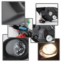 Carregar imagem no visualizador da galeria, Spyder Nissan Altima 2013-2015 4dr. OEM Fog Lights w/Switch Clear FL-NA13-C
