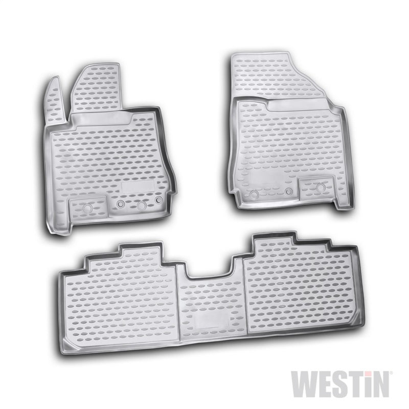 Westin 2010-2016 Cadillac SRX Profile Floor Liners 3pc - Black