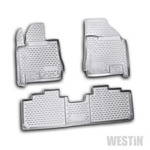 Load image into Gallery viewer, Westin 2010-2016 Cadillac SRX Profile Floor Liners 3pc - Black