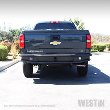 Carregar imagem no visualizador da galeria, Westin 2016-2018 Chevrolet Silverado 1500 Outlaw Rear Bumper - Textured Black