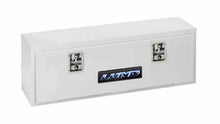 Carregar imagem no visualizador da galeria, Lund Universal Steel Top Mount Storage Box - White
