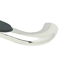 Carregar imagem no visualizador da galeria, Westin 2015-2018 Chevy Silverado 25/3500 Dbl Cab (Body Mount) Platinum 4 Oval Nerf Step Bars - SS