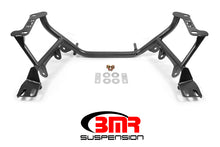 Carregar imagem no visualizador da galeria, BMR 96-04 New Edge Mustang K-Member Coilover Version / Motor Plate Version - Black Hammertone