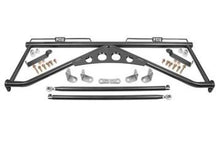 Carregar imagem no visualizador da galeria, BMR 15-20 Ford Mustang Harness Bar - Black Hammertone