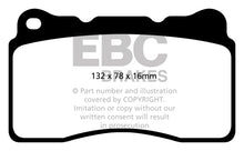 Carregar imagem no visualizador da galeria, EBC 2016+ Cadillac CT6 2.0L Turbo Redstuff Front Brake Pads