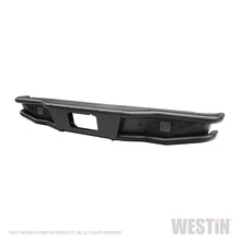 Carregar imagem no visualizador da galeria, Westin 2016-2018 Chevrolet Silverado 1500 Outlaw Rear Bumper - Textured Black