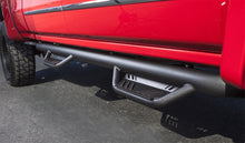 Carregar imagem no visualizador da galeria, Lund 15-17 Chevy Silverado 2500 Ext. Cab Terrain HX Step Extreme Nerf Bars - Black