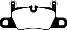 Load image into Gallery viewer, EBC 2016+ Porsche 911 (991/2 w/Cast Iron Rotors) 3.0TT Carrera Bluestuff Rear Brake Pads